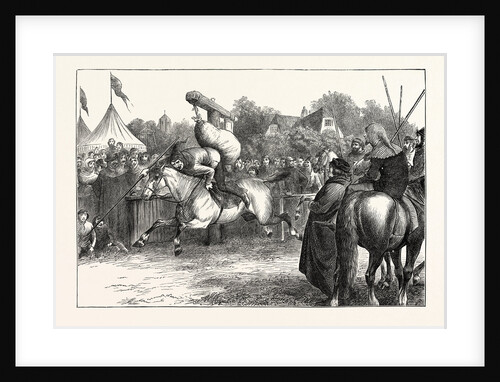English Merry-Making in the Fourteenth Century: Tilting at the Quintain by Anonymous