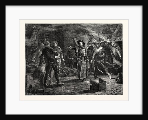 Arrest of the Conspirators at Cirencester by Anonymous