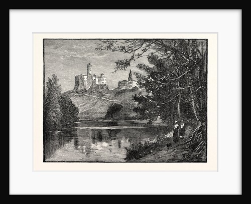Warkworth Castle by Anonymous