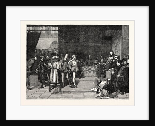 Prince Henry Before Judge Gascoigne by Anonymous