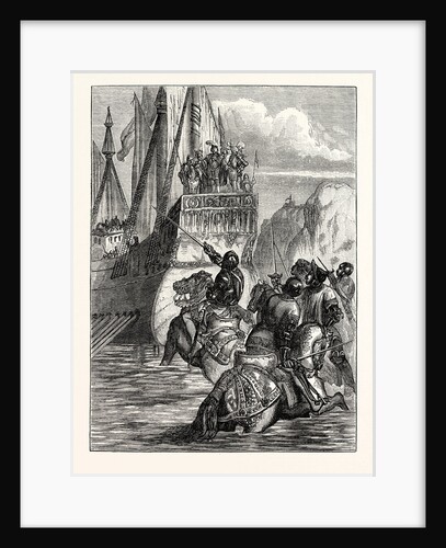 Reception of the Emperor Sigismund by Anonymous