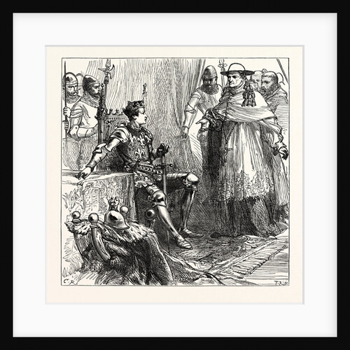 Cardinal Orsini's Visit to Henry by Anonymous