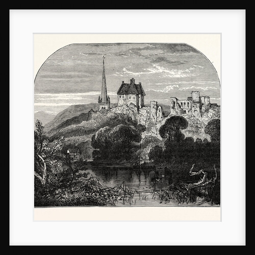 Monmouth Castle (Birthplace of Henry V.) by Anonymous