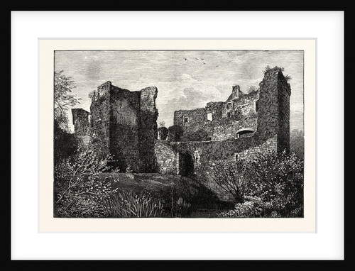 Rothesay Castle. by Anonymous
