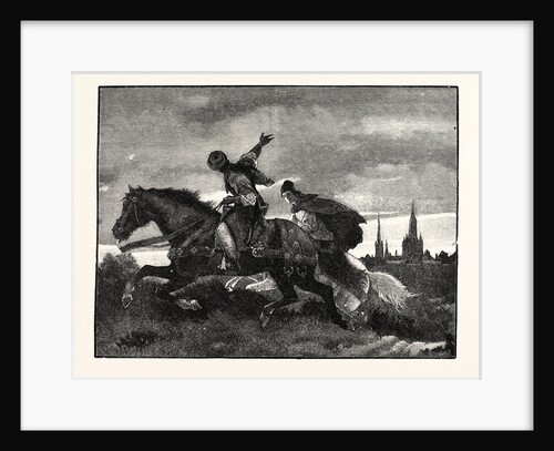 Escape of Jacqueline from Ghent by Anonymous