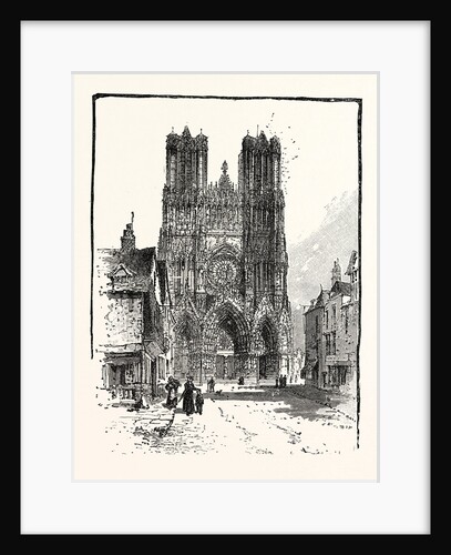 The Cathedral Rheims. by Anonymous