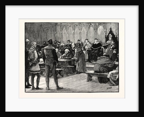 Trial of Joan of Arc by Anonymous