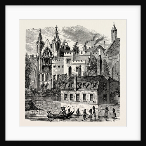 River Front of the Old House of Peers by Anonymous