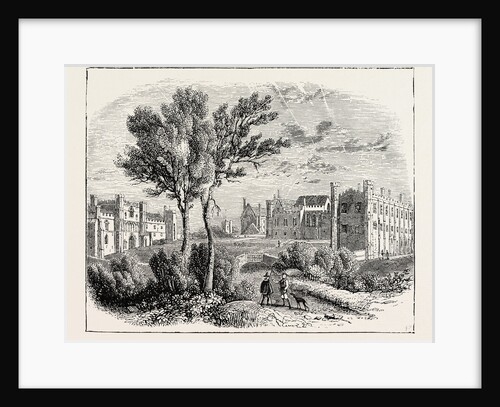 Battle Abbey in the 17th Century by Anonymous