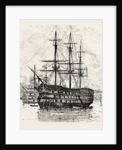 The War Ship of the Past by Anonymous