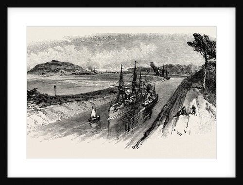 Manchester Ship Canal by Anonymous