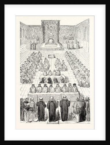 Queen Elizabeth's Parliament by Anonymous