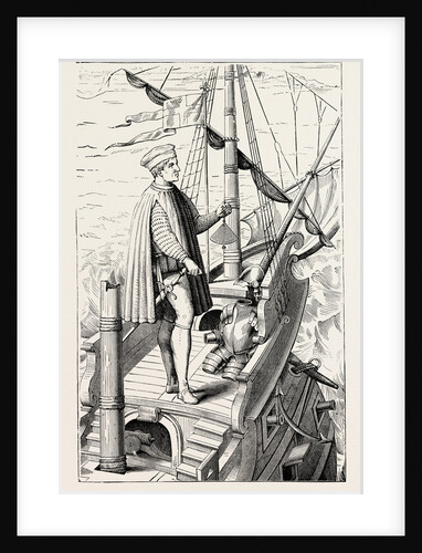 Columbus on His First Voyage to America by Anonymous