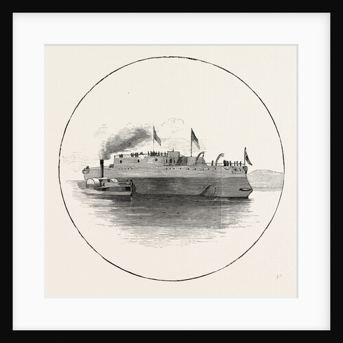 A Warship by Anonymous