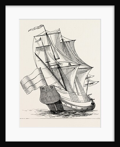 Dutch Vessel 1650. by Anonymous