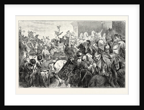 A General Returning in Triumph after Victory by Anonymous