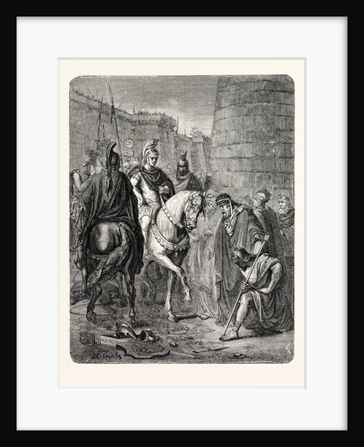 Submission of the Vanquished to the Victor by Anonymous