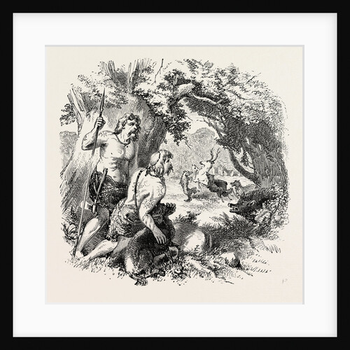 Aboriginal Inhabitants of Britain by Anonymous