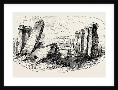 Stonehenge. by Anonymous
