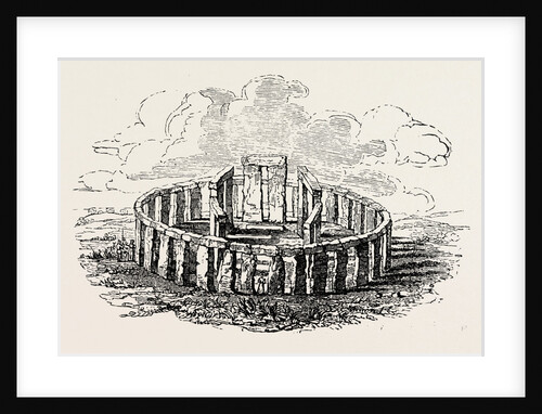 Stonehenge Restored by Anonymous