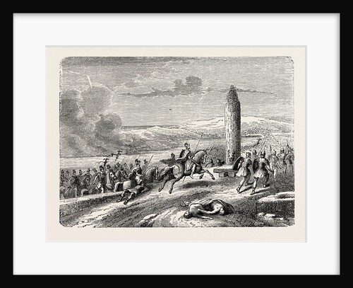 Landing of Agricola and His Legions in Britain by Anonymous