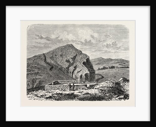The Romans in Britain: Remains of the Wall of Severus by Anonymous