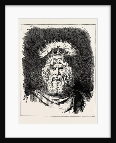 The God Thor. by Anonymous