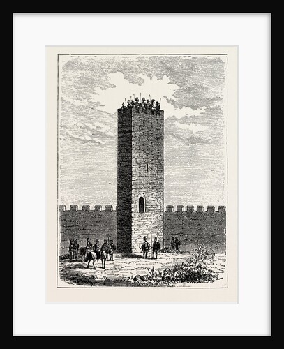 Roman Watch-Tower. by Anonymous