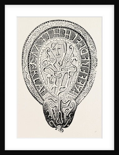 Jewel of Alfred the Great Found in the Island of Athelney by Anonymous