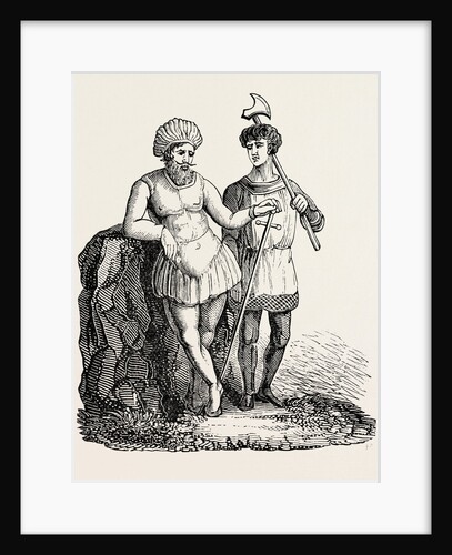 Danish Warriors by Anonymous
