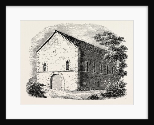 Saxon Chapel at Kingston Where the Kings Were Crowned. by Anonymous