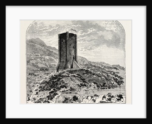 Keep or Stronghold of the Eleventh Century. by Anonymous