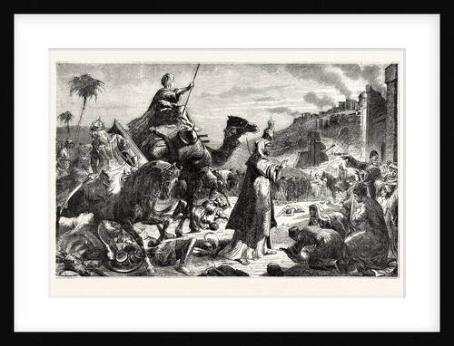 Entry of Omar Into Jerusalem by Anonymous