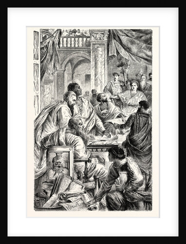 Emperor and Learned Men of the Eastern or Byzantine Empire. by Anonymous