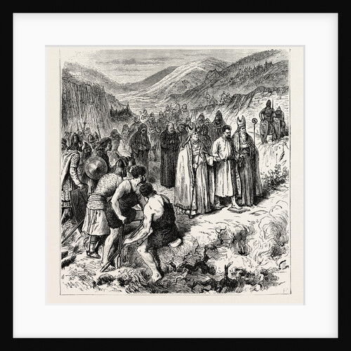 Anglo-Saxon Clerical Usages Trial by the Ordeal of Hot Iron by Anonymous