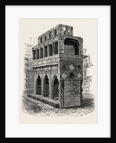 Shrine of Edward the Confessor in Westminster by Anonymous