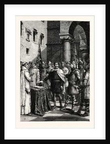 Harold's Oath on the Holy Relics by Anonymous
