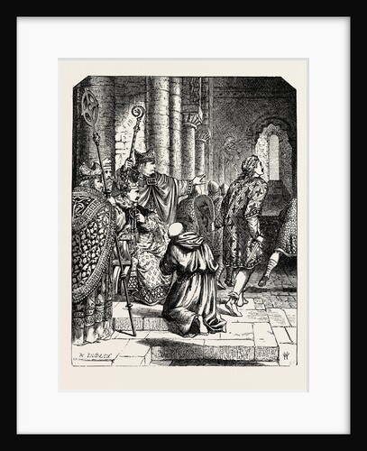 The Alarm at William's Coronation by Anonymous