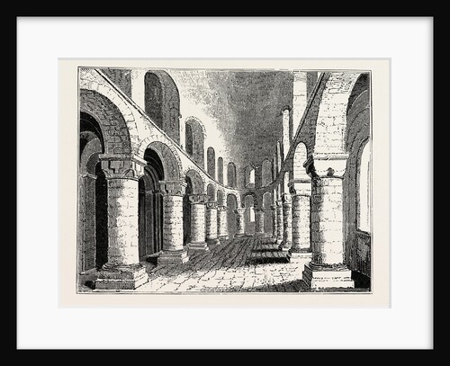 Norman Chapel in the White Tower Tower of London by Anonymous