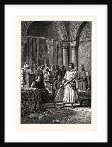 The Warrior's Tenure Holding the Fief of the King by the Sword by Anonymous