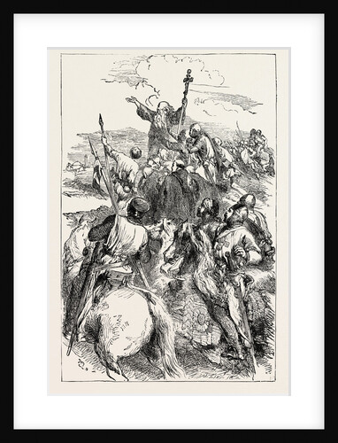 The Crusaders' First Sight of Jerusalem by Anonymous