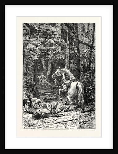 Death of William Rufus in the New Forest by Anonymous