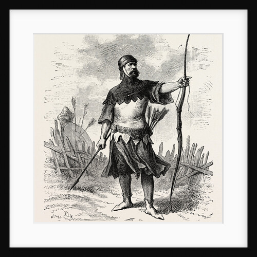 Archer of the Twelfth Century by Anonymous