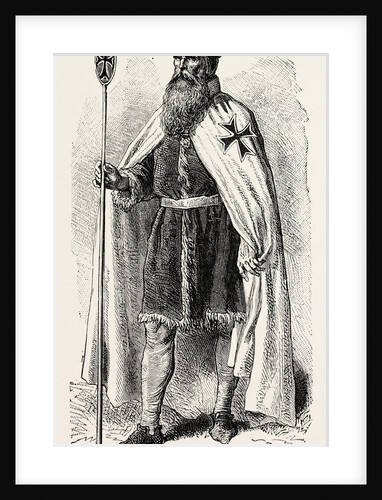 Grand Master of the Templars by Anonymous