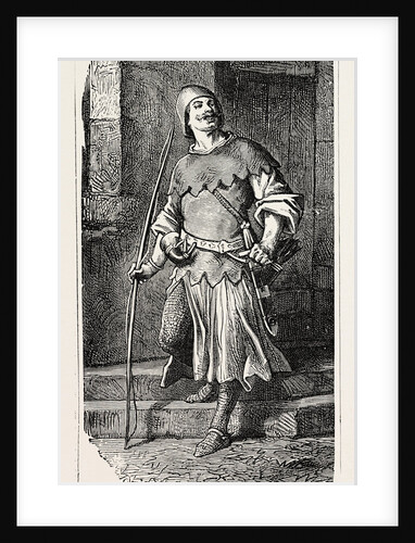 French Partisan Soldier 12th Century by Anonymous