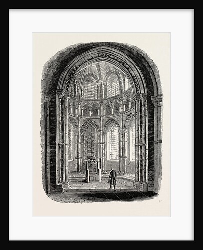 Chapel in Canterbury Cathedral by Anonymous