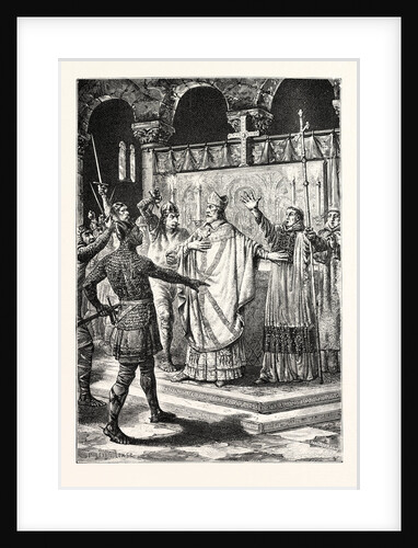 The Murder of Thomas Becket by Anonymous
