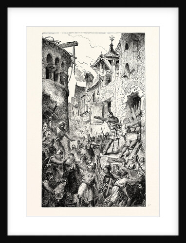 The Attack on the Jews in London. by Anonymous