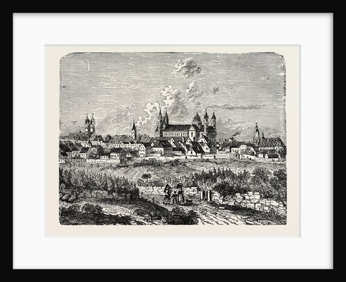 Worms Cathedral. by Anonymous