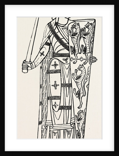 Geoffrey Plantagenet. by Anonymous
